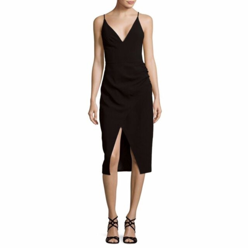 C/MEO Collective - Be There - Midi Dress - XS